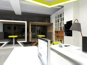 120平工作室裝修設計