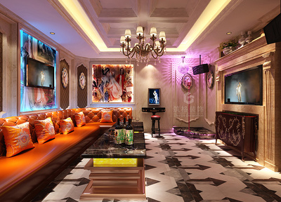 成都主題KTV裝修設(shè)計|成都主題KTV燈光渲染