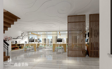 200㎡時尚風(fēng)女性用品展廳+辦公室裝修效果圖-商場店鋪裝修-深圳尚泰裝飾設(shè)計