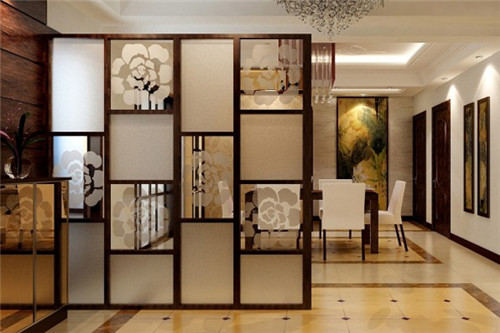 入戶玄關隔斷裝修 效果圖與設計注意事項