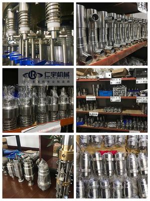 三合一灌裝機(jī)零部件的關(guān)鍵作用與發(fā)展趨勢