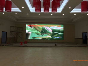 P4全彩室內(nèi)LED屏餐廳投放廣告屏價(jià)格解析 每平米多少錢？